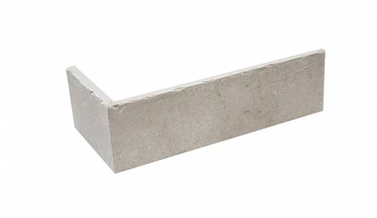 Угловой элемент Interbau Brick Loft INT 571 Vanille 240/115x40x71 мм NF