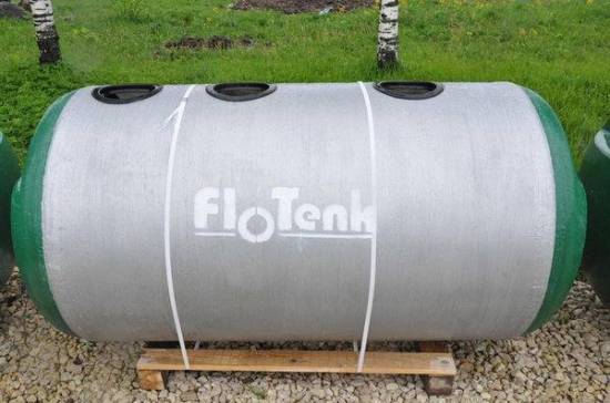 Септик для системы грунтовой очистки стоков FloTenk (Флотенк) STA-6
