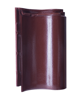 Керамическая черепица ABC TG10, Марон