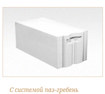 Газобетонный блок ГРАС D600, B3.5, 600x250x350 мм