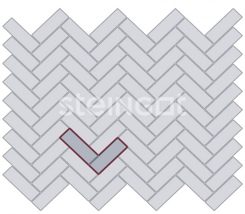 Паркет "Клинкер", Steingot