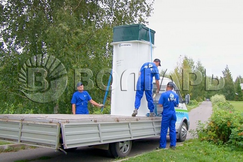 Автономная канализация септик Волгарь 10 2360 П