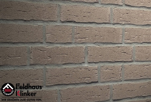 Фасадная плитка ручной формовки Feldhaus Klinker R680 sintra argo, 215*65*14мм
