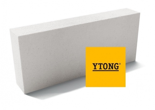Газобетонные блоки Ytong D500 625х250х100 мм