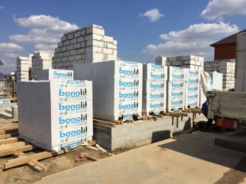 U-образный блок Bonolit г. Малоярославец D500 500*250*250