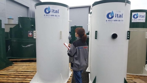 Аэрационная установка для очистки сточных вод Итал Био (Ital Bio)  Антей 5
